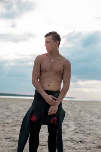 Man In Wetsuit