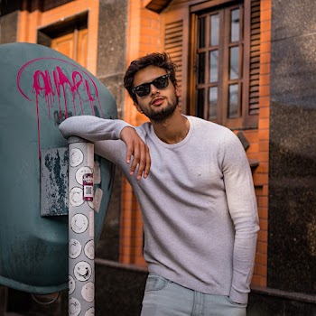 Man In White Long Sleeve Shirt