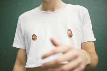 Man in White Shirt
