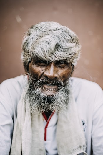 Man in White Top