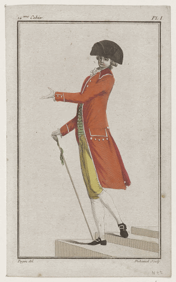 Man in yellow breeches, green | Free Photo - rawpixel