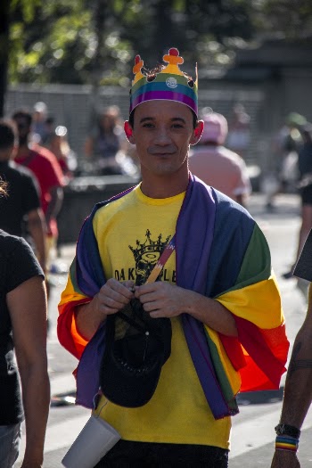 Man In Yellow Shirt 