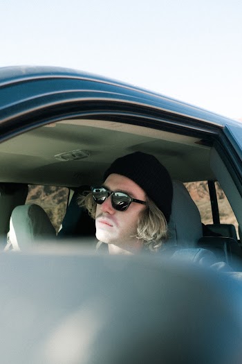 Man Inside A Vehicle