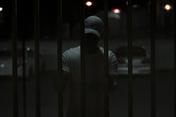 man inside cell