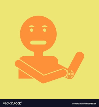 Man joint pain vector image