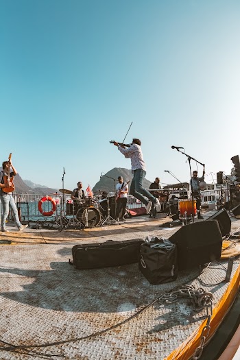 Man Jumping