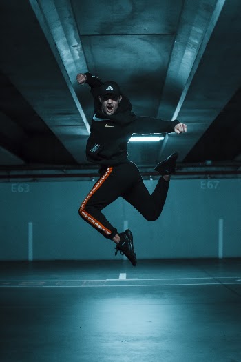 Man Jumping 