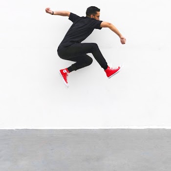 Man Jumping