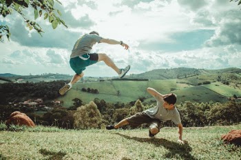 Man Jumping
