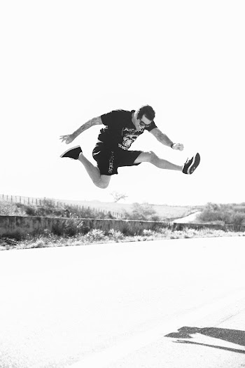 Man Jumping
