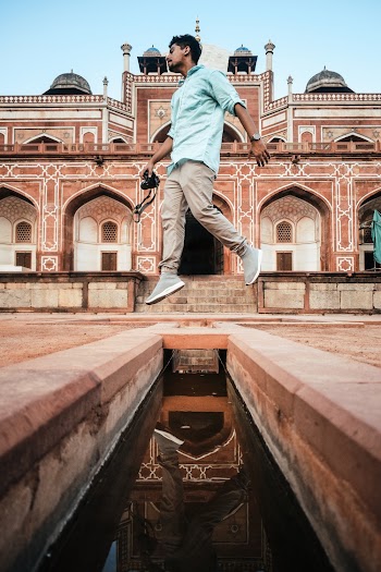 Man Jumping