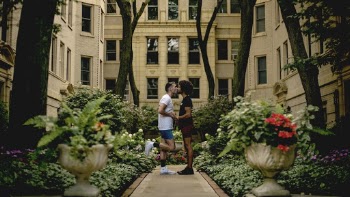 Man Kissing Man