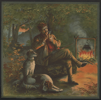 [Man lighting corn cob pipe | Free Photo - rawpixel