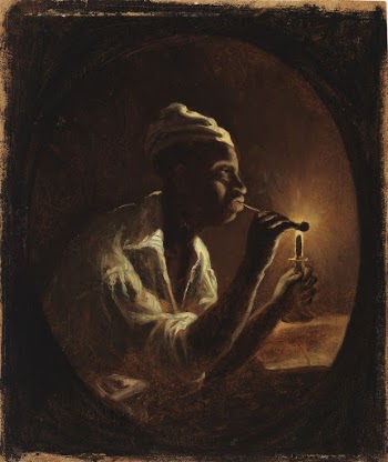Man lighting his pipe, 1864 | Free Photo - rawpixel