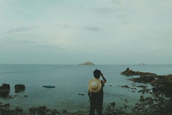 Man Looking at Sea