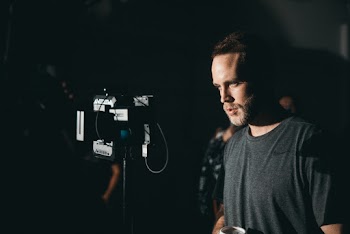 Man Looking at the Camera