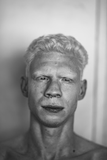 Man Looking at the Camera