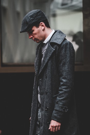 Man Looking Down