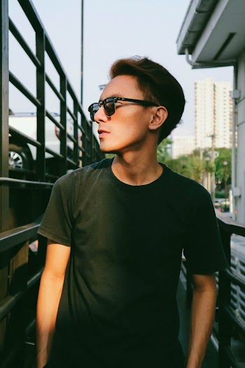 Man Looking Sideways