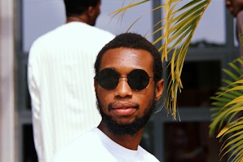 Man Looking to His Right