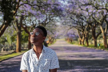 Man Looking Up