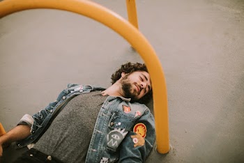 Man Lying on Floor