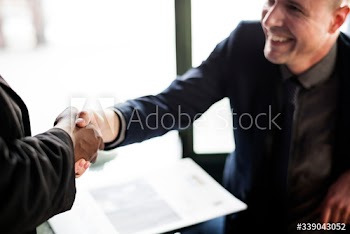 Man making his next move