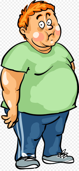 Man Male Fat - A fat man 