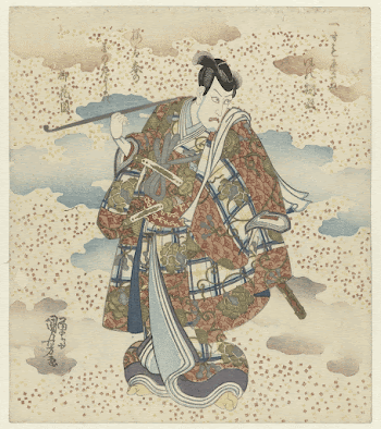 Man met lange pijp, Utagawa | Free Photo - rawpixel