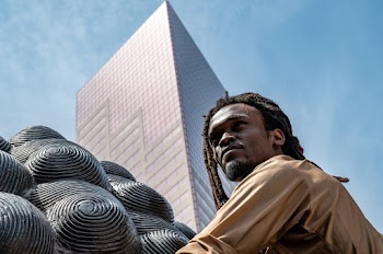 Man Near Building