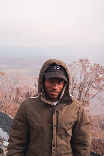 Man Near Tree