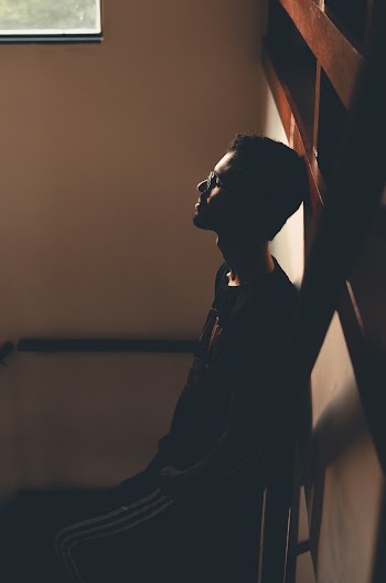 Man Near Wall