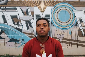 Man Near Wall