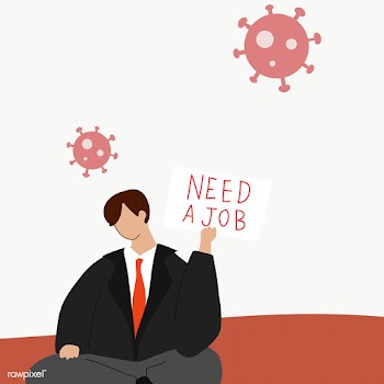 Man needs a job unemployment due to coronavirus | Free  transparent png - 2309667