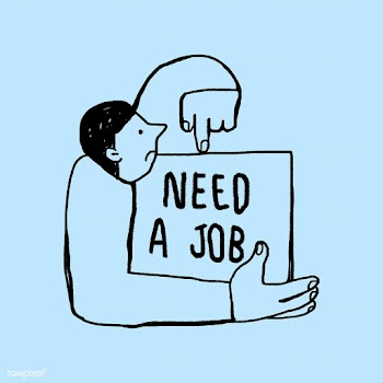 Man needs a job unemployment due to coronavirus  | Free  vector - 2304984