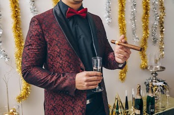 Man Of Luxury Celebrates