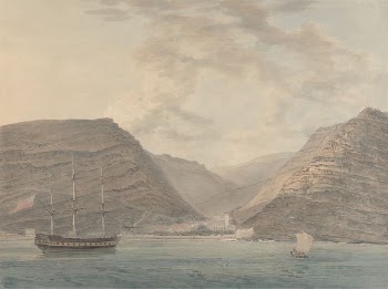 Man of War Moored in Harbor, | Free Photo - rawpixel