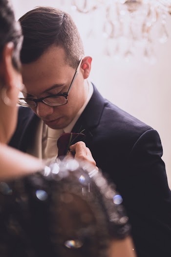Man on a Suit