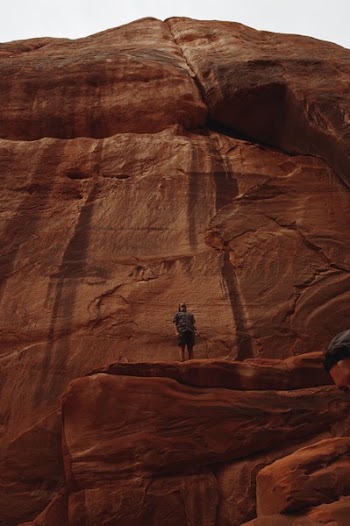 Man On An Adventure
