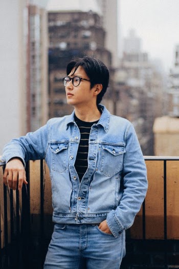 Man on Balcony · Free Stock Photo