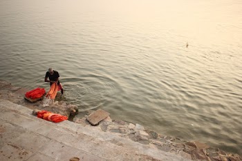 Man on Body of Water