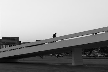 Man on Bridge