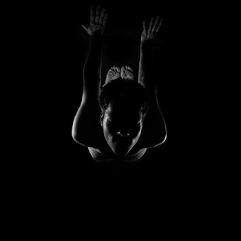 Man on Diving Position