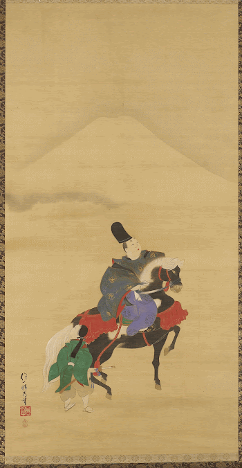 man on horseback with attendant; | Free Photo - rawpixel