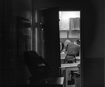 Man on Kitchen