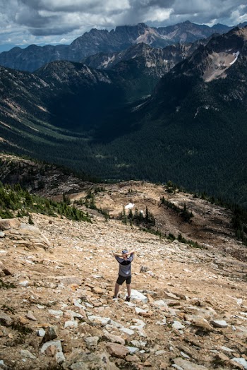 Man on Mountain