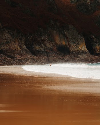 Man on Shore