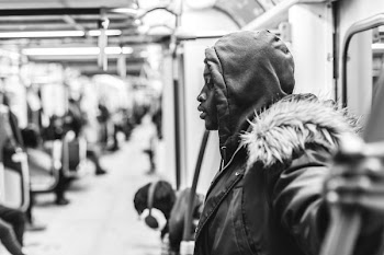 Man On Transit