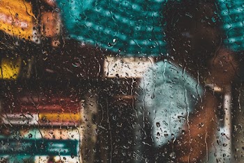 Man Passing By a Window