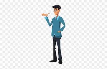 Man People Character Male Human Profession Illustration - Human